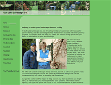Tablet Screenshot of mannslandscapes.com